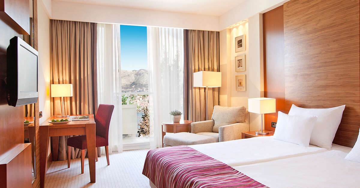 Ein Foto Hotel Croatia Cavtat