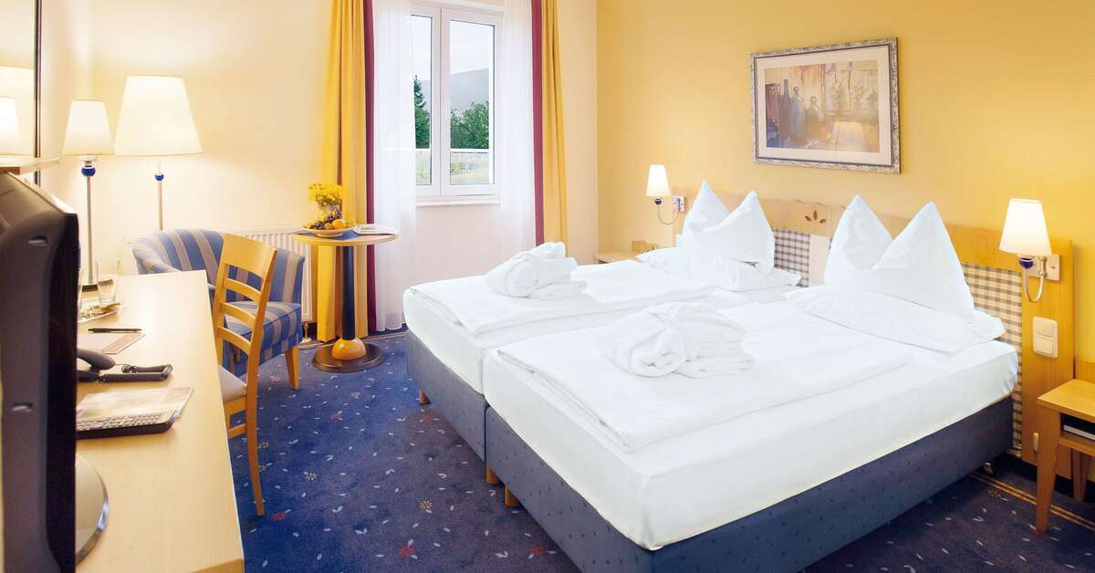Een foto van H Plus Hotel & Spa Friedrichroda