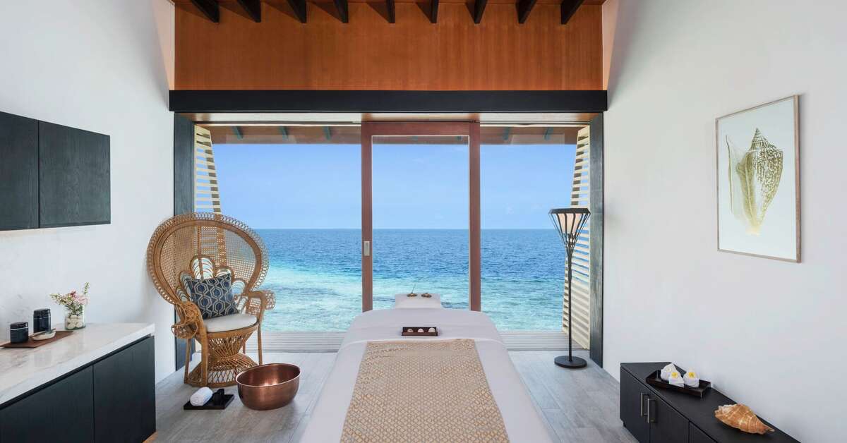 Een foto van The Westin Maldives Miriandhoo Resort