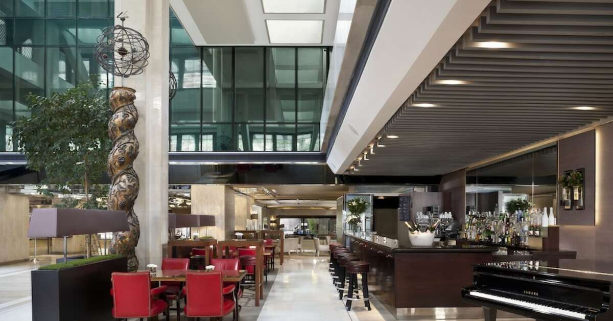 Een foto van de faciliteiten bij Melia Castilla