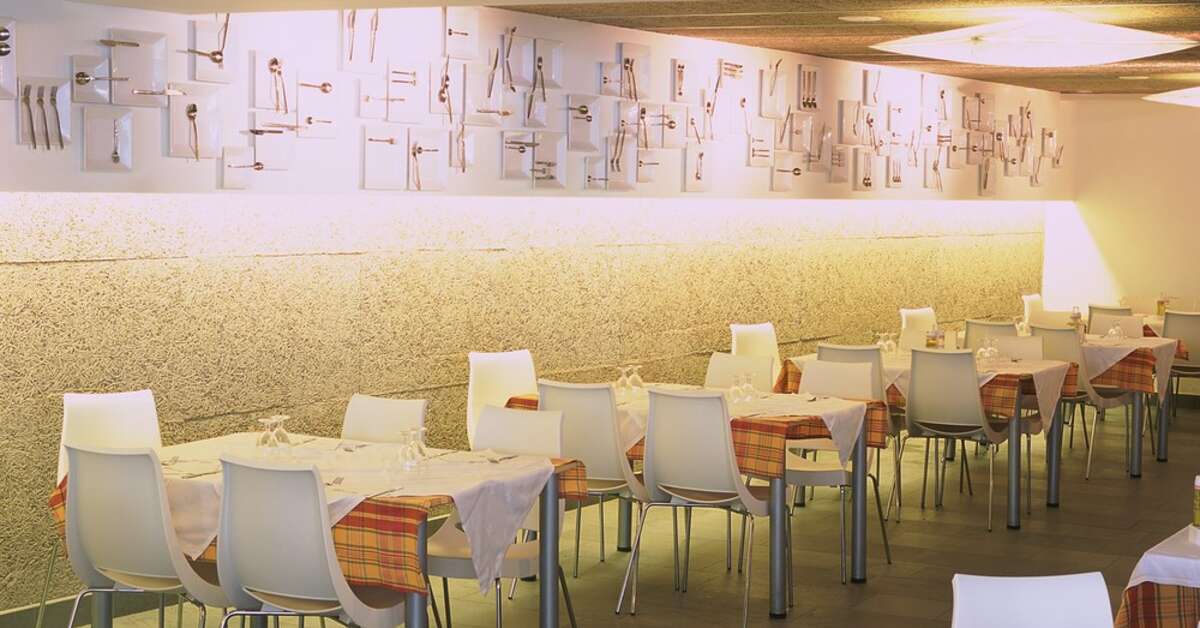 Een foto van de faciliteiten bij Hotel MH Sol y Sombra