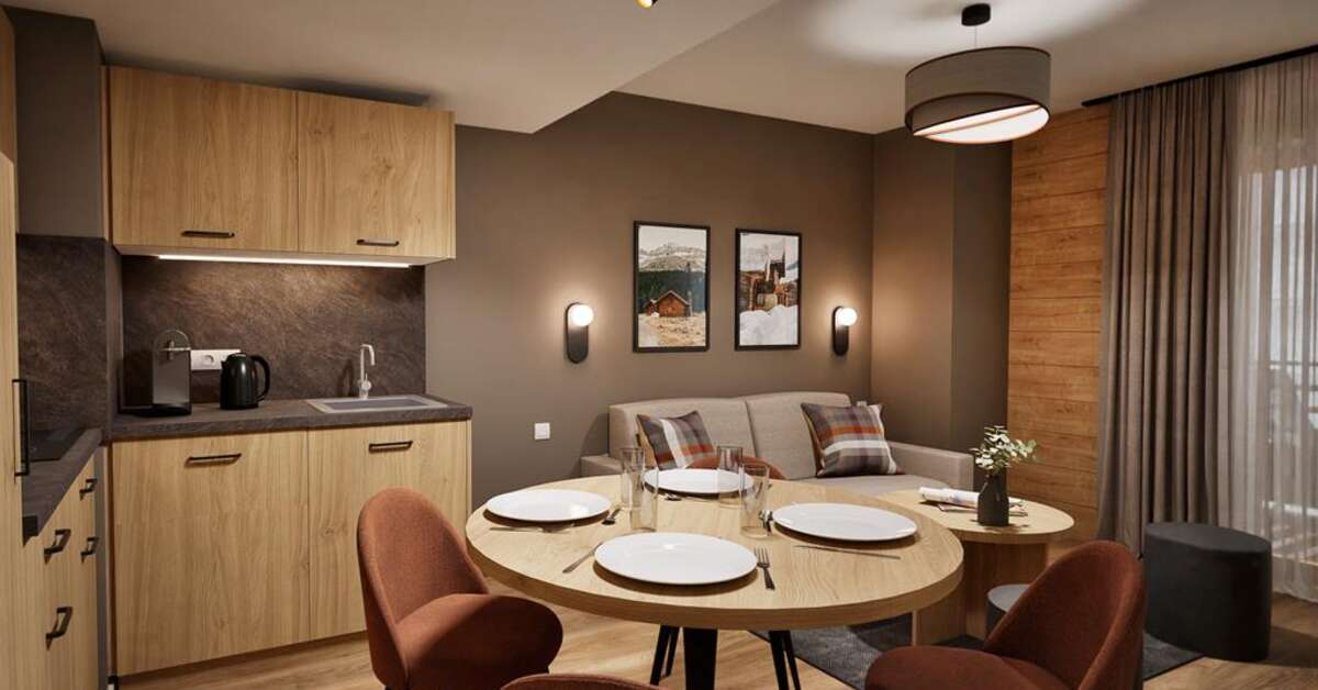 Een foto van Residence Odalys L'Ecrin Blanc
