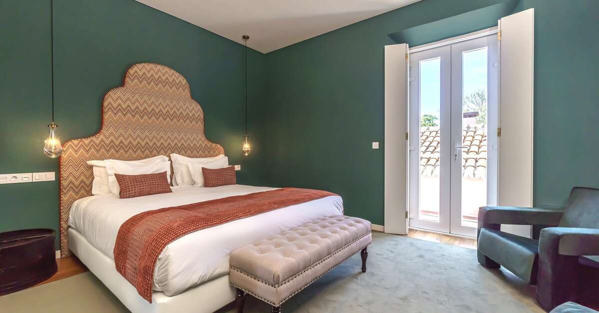 Een foto van Solar dos Cantos Botanic House & Garden