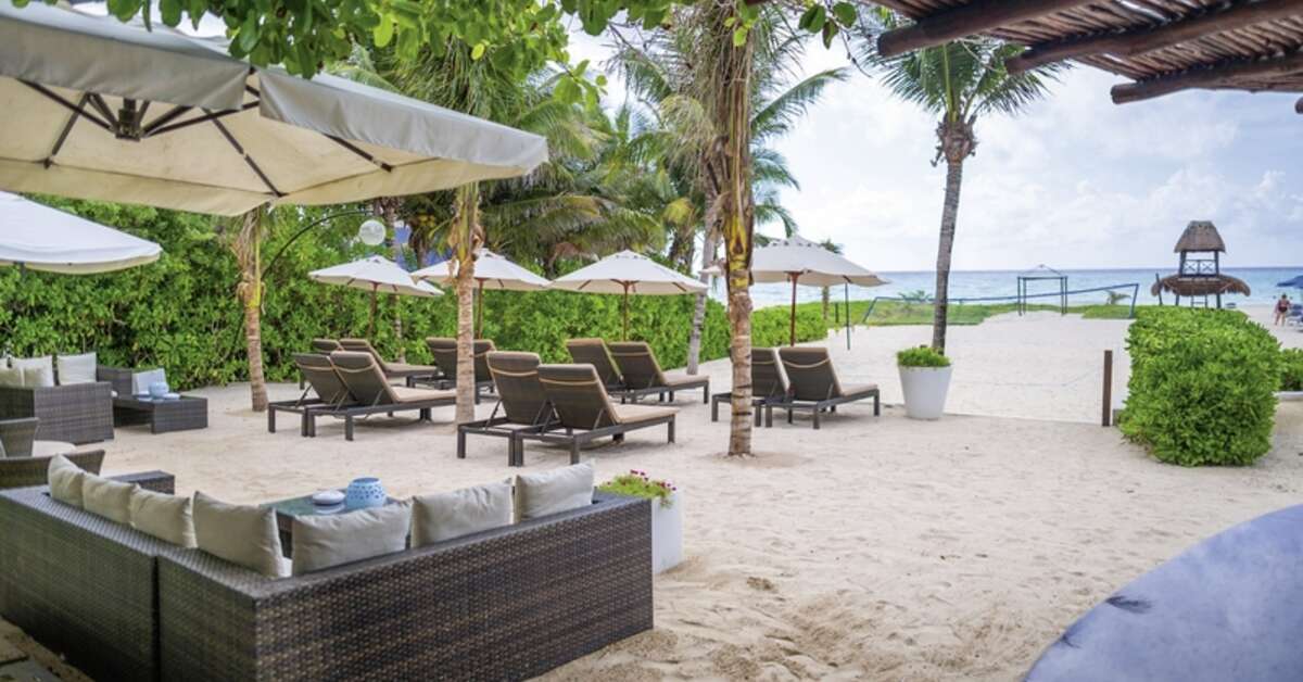 Een foto van The Reef Playacar Resort
