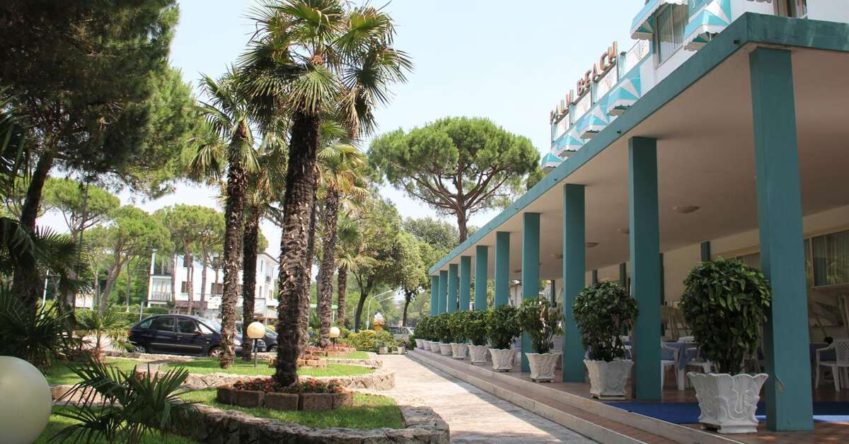 Een foto van Palm Beach