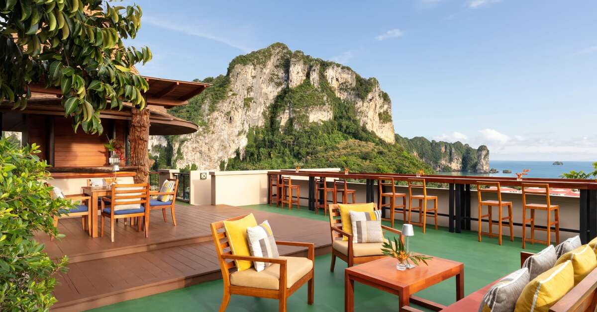 Ein Foto Avani Ao Nang Cliff Krabi Resort