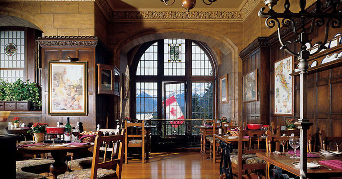 Een foto van Fairmont Banff Springs Hotel