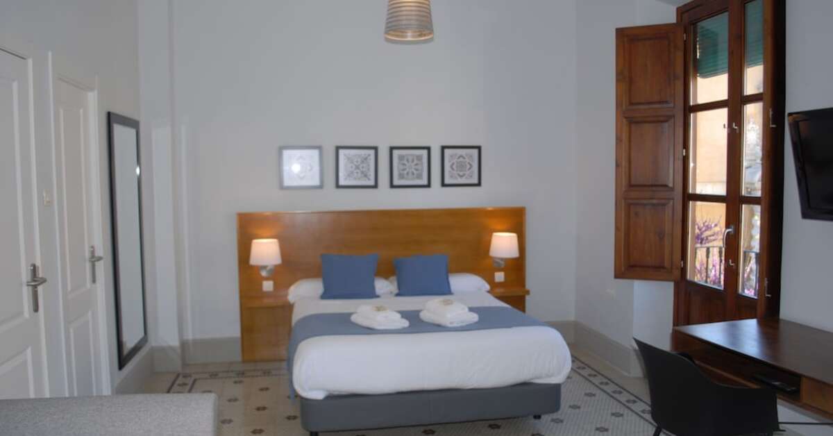Een foto van La Perla Granada Suites