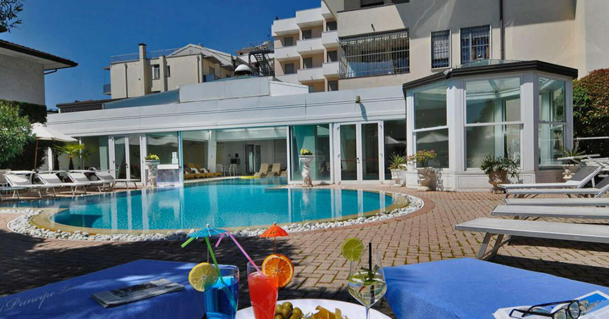 Een foto van Hotel Principe Terme