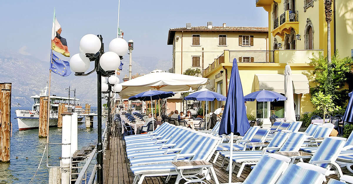 Een foto van Hotel Malcesine