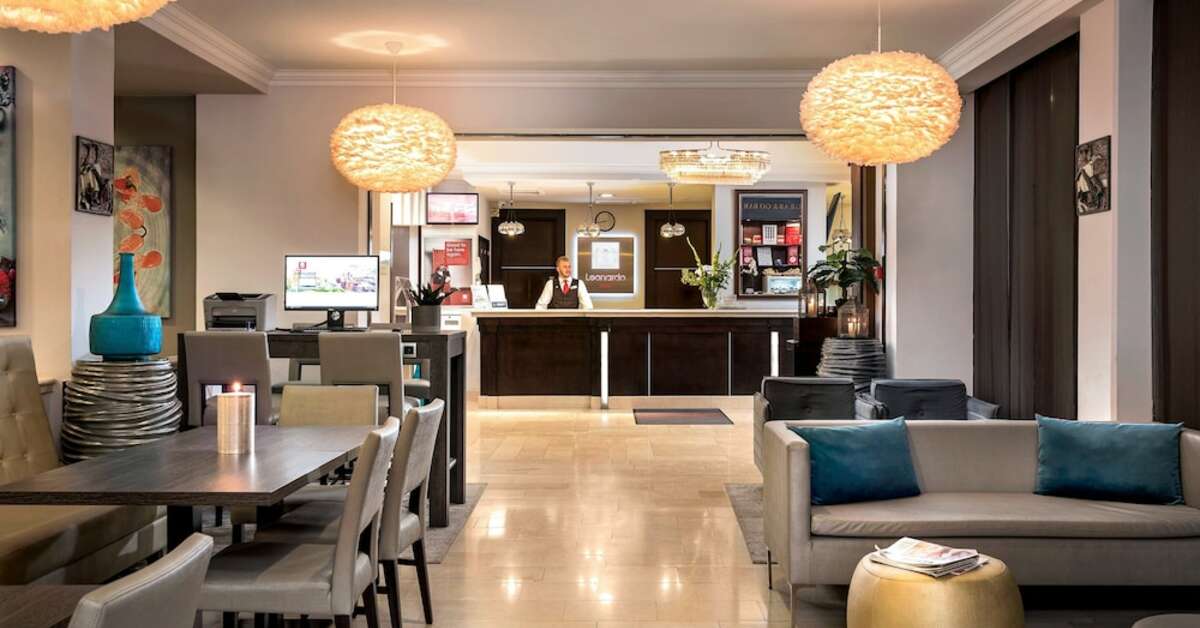 Een foto van Leonardo Hotel Budapest