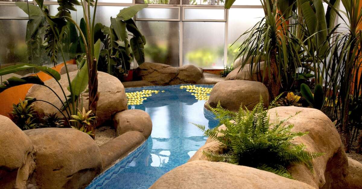 Een foto van het zwembad bij Playasol Hotel
