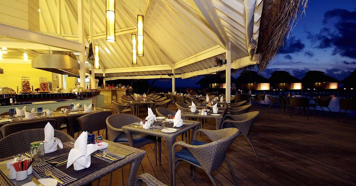 Een foto van de faciliteiten bij Ellaidhoo Maldives by Cinnamon