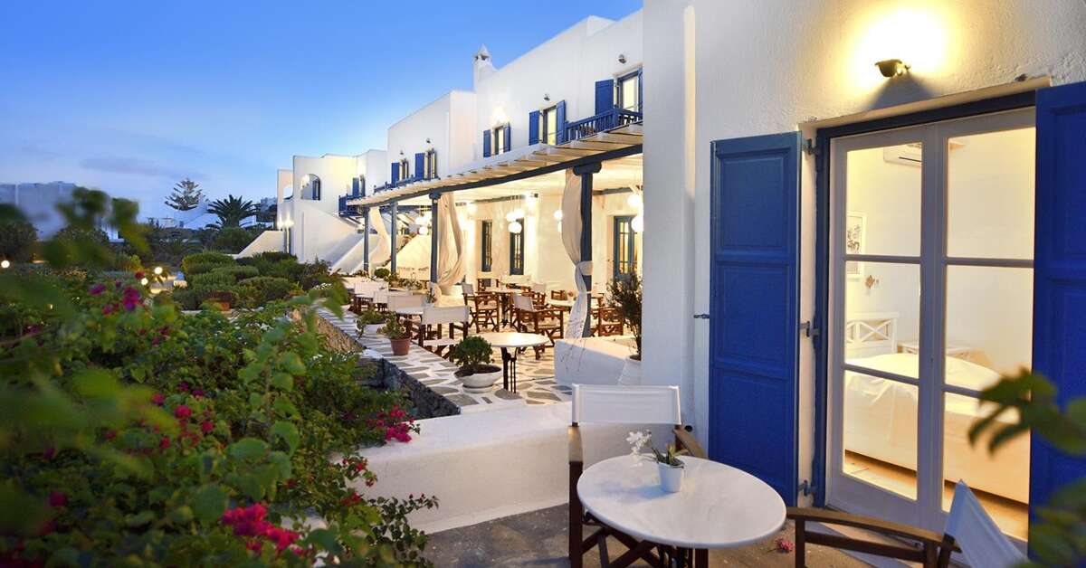 Een foto van Erato Hotel Mykonos