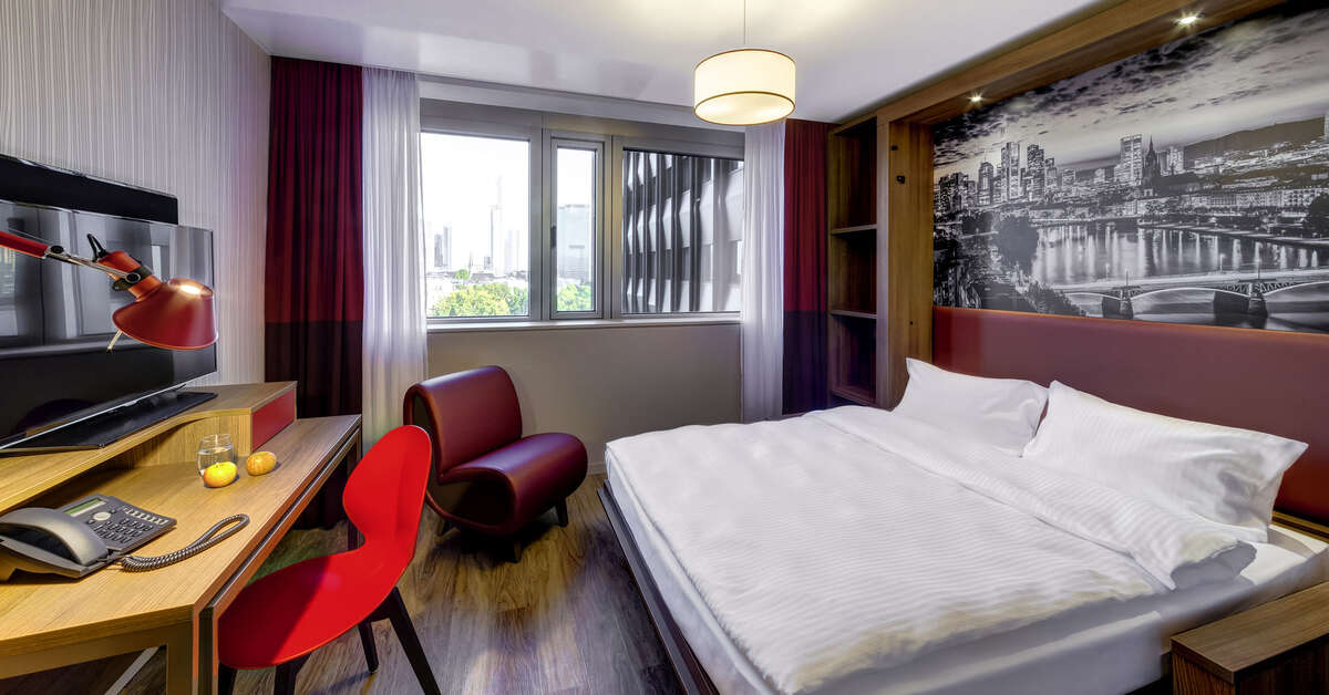 Een foto van Aparthotel Adagio Frankfurt City Messe