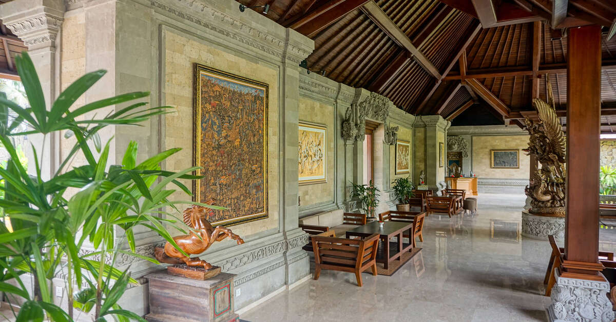 Een foto van Sakti Garden Resort & Spa