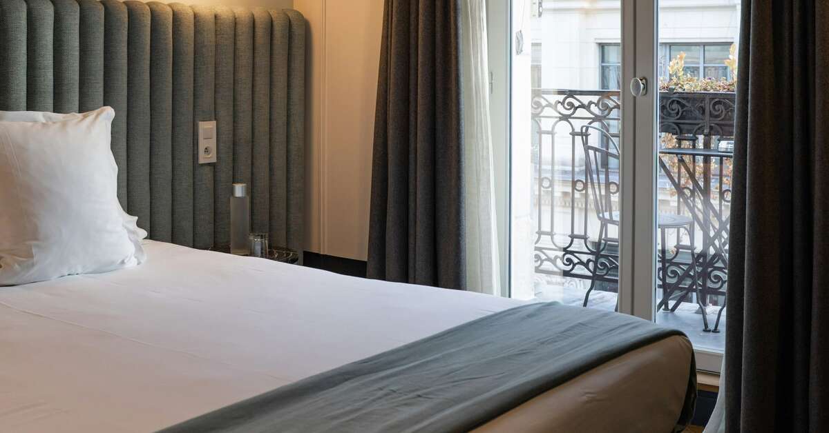 Ein Foto Hotel Bachaumont