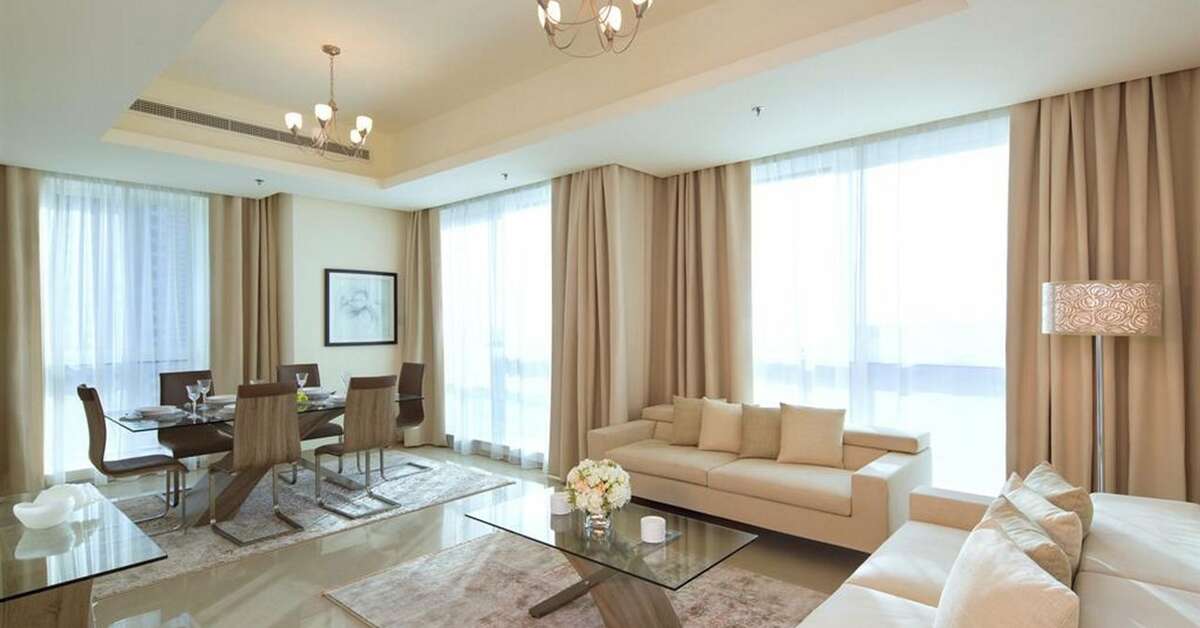 Ein Foto Barcelo Residences Dubai Marina