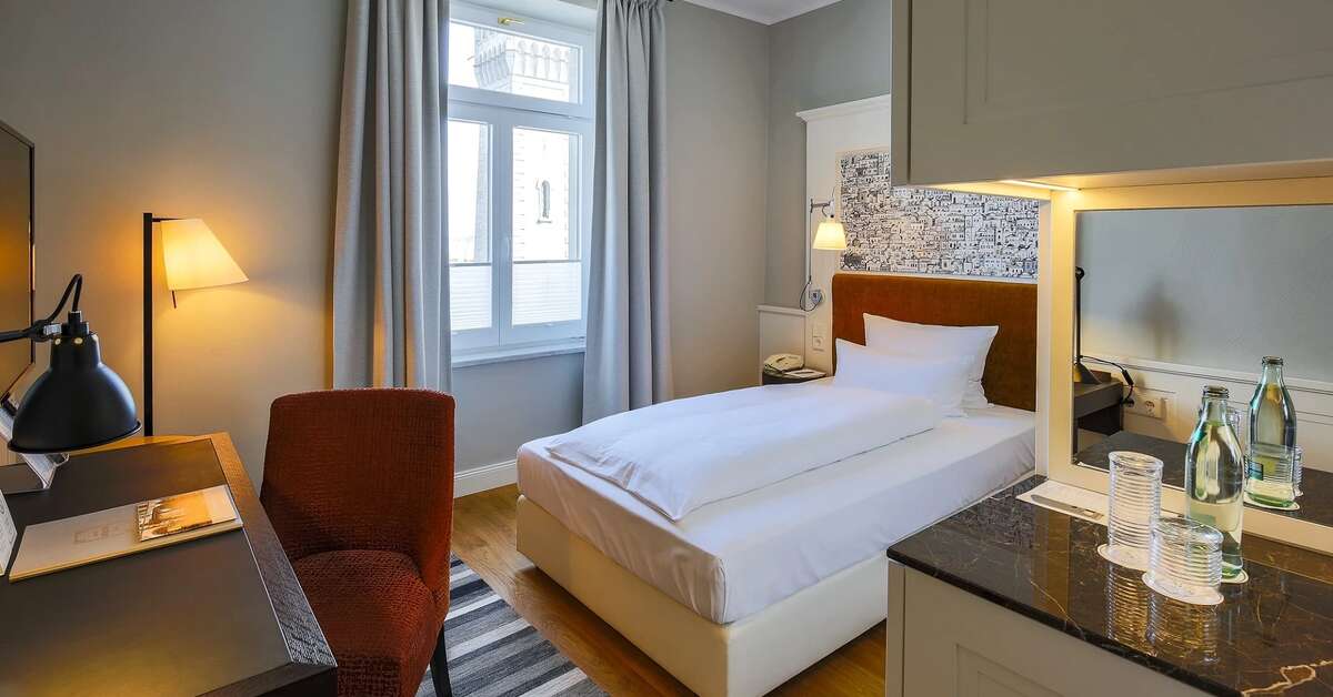 Een foto van Hotel Halm Konstanz