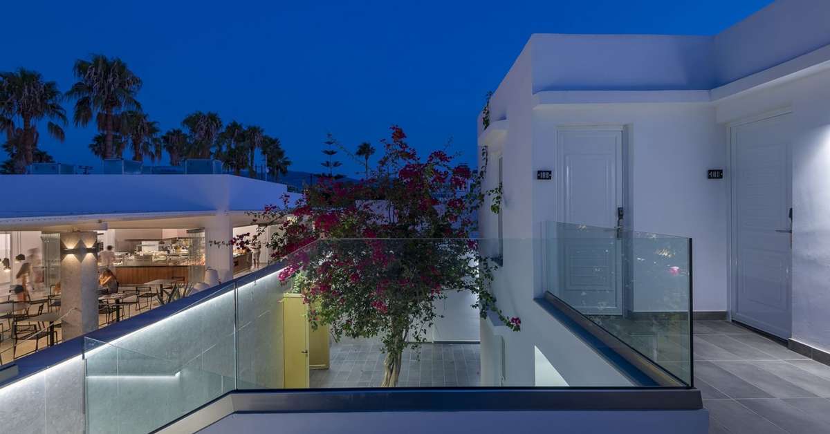 Ein Foto von der Außenansicht des Diamond Boutique Hotel