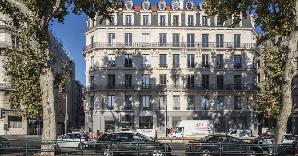Een foto van Hotel Boscolo Lyon