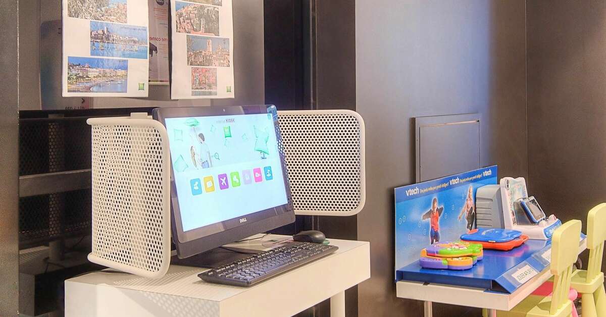 Een foto van de faciliteiten bij Ibis Styles Nice Centre Gare