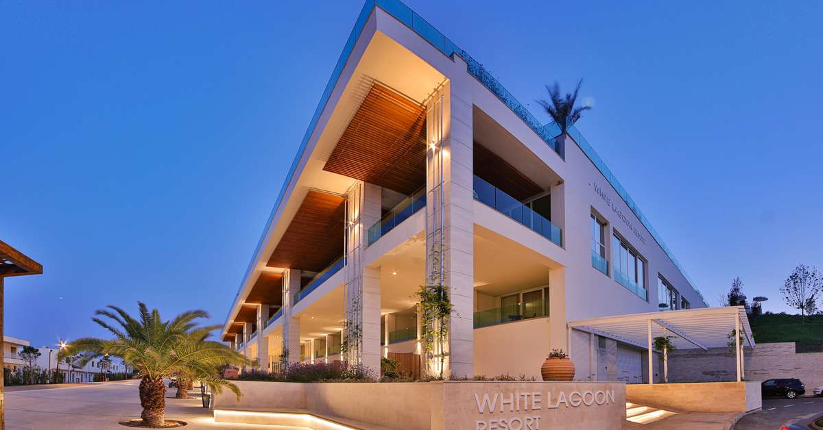 Een foto van White Lagoon