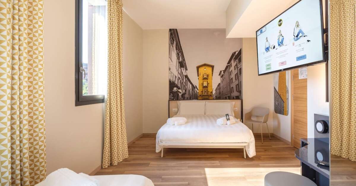 Een foto van B&B Hotel Brescia