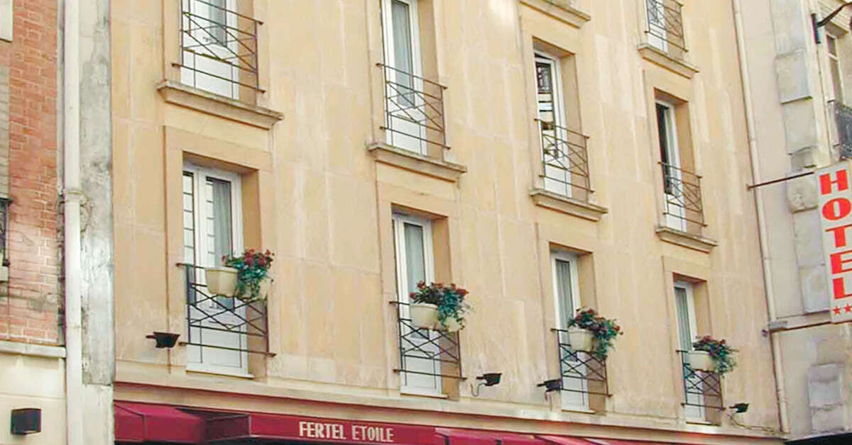 Ein Foto Hotel Fertel Etoile