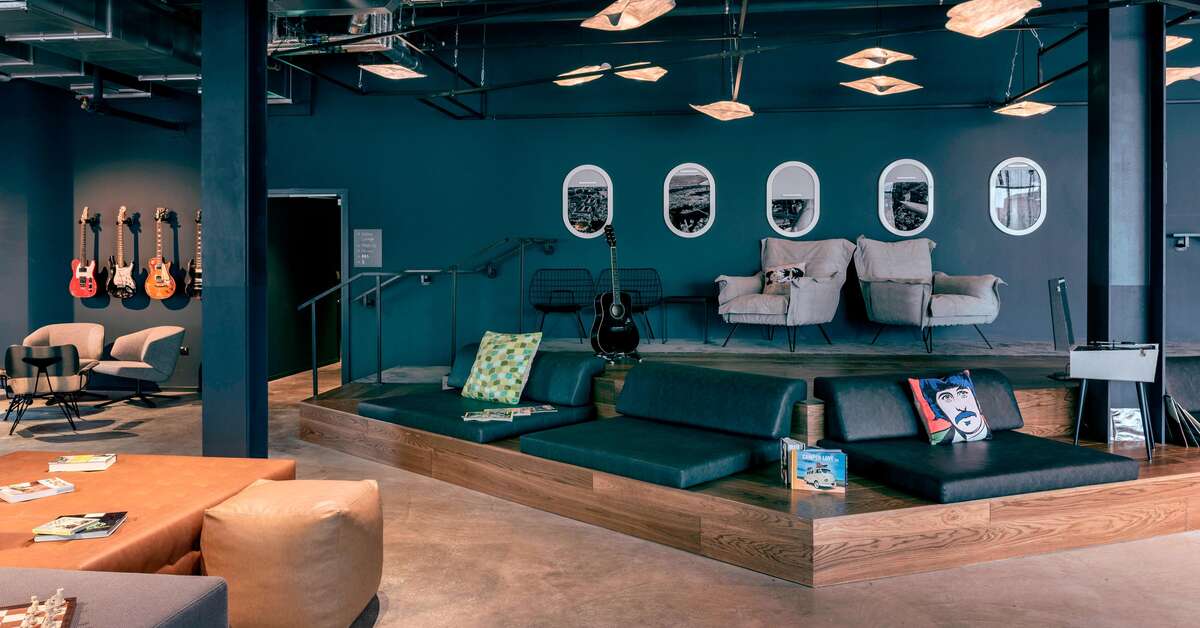 Een foto van Moxy London Heathrow