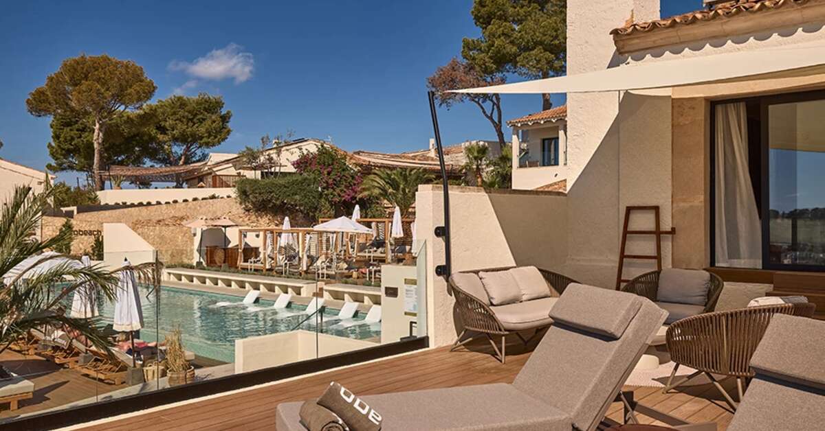 Ein Foto Purobeach Resort Santa Ponsa