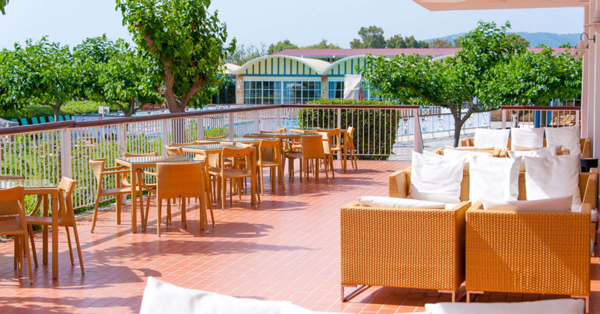 Een foto van de faciliteiten bij Golden Coast Hotel & Bungalows