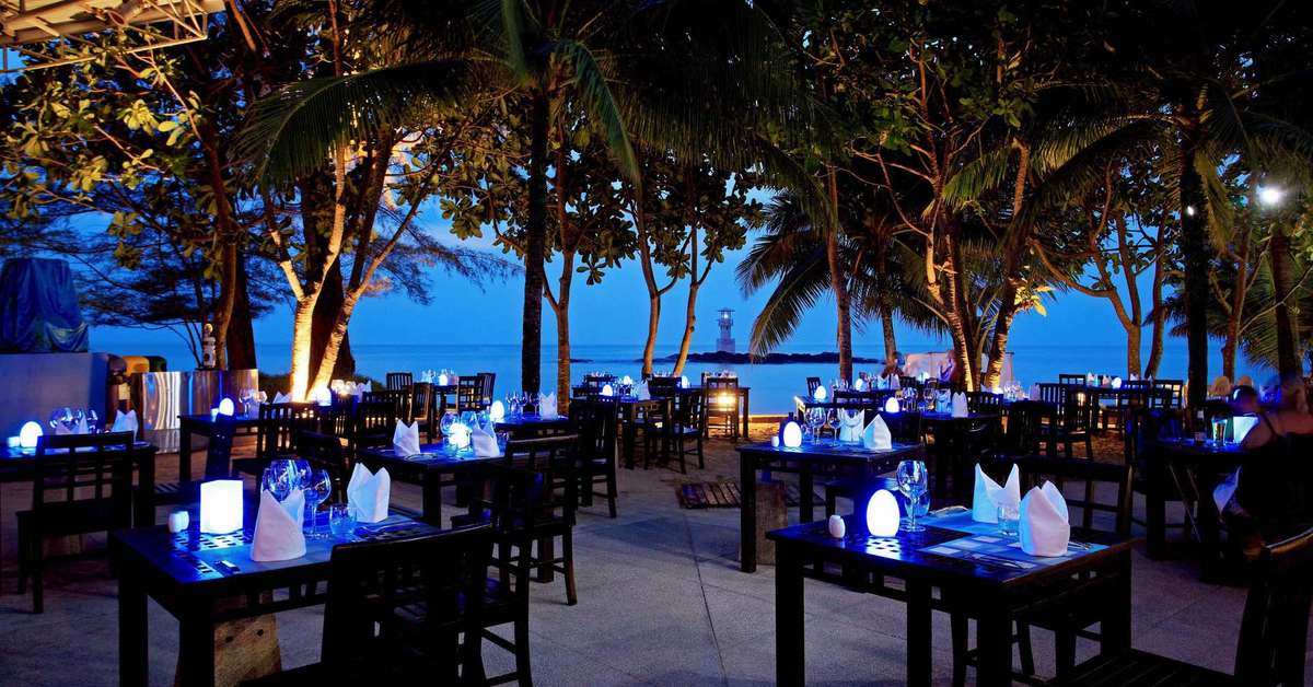 Een foto van Centara Seaview Resort Khao Lak