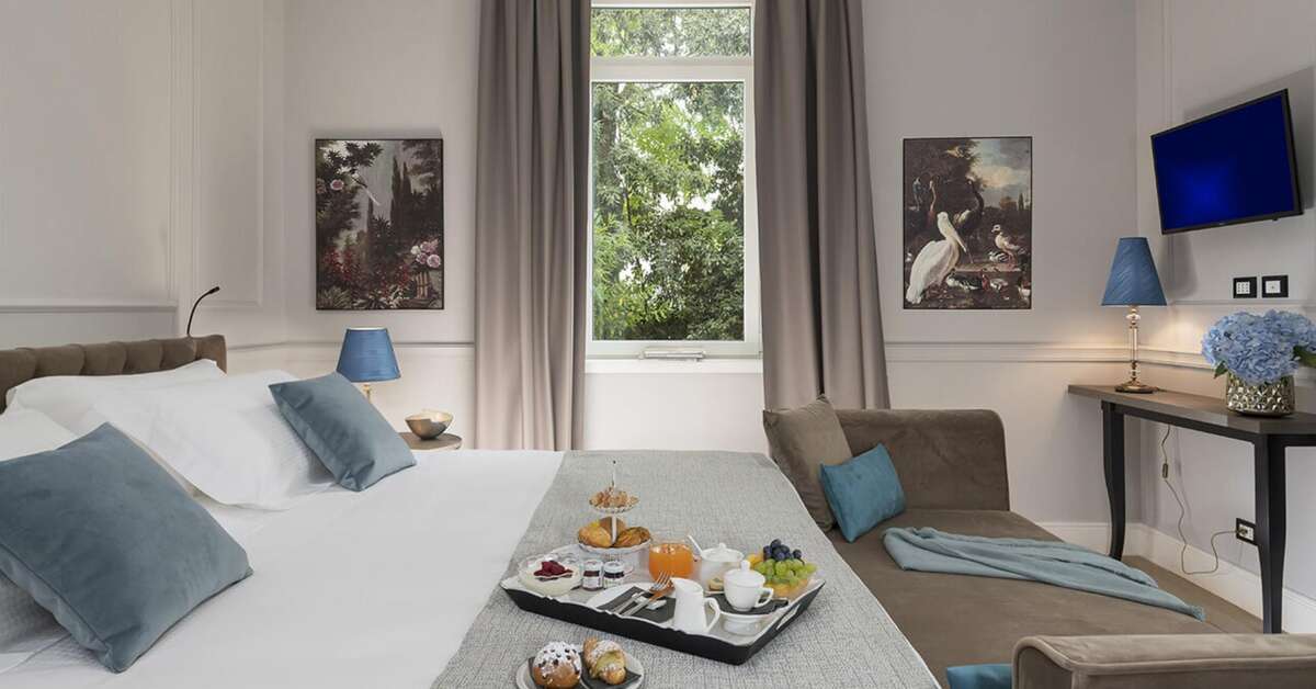 Een foto van La Ville Art Noveau Hotel