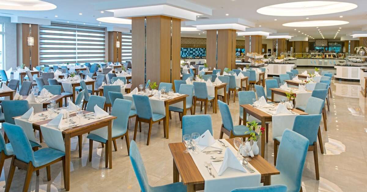 Een foto van de faciliteiten bij Hotel Asia Beach