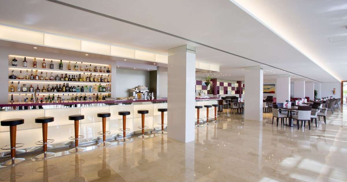 Ein Foto von den Einrichtungen im Hipotels Eurotel Punta Rotja Hotel