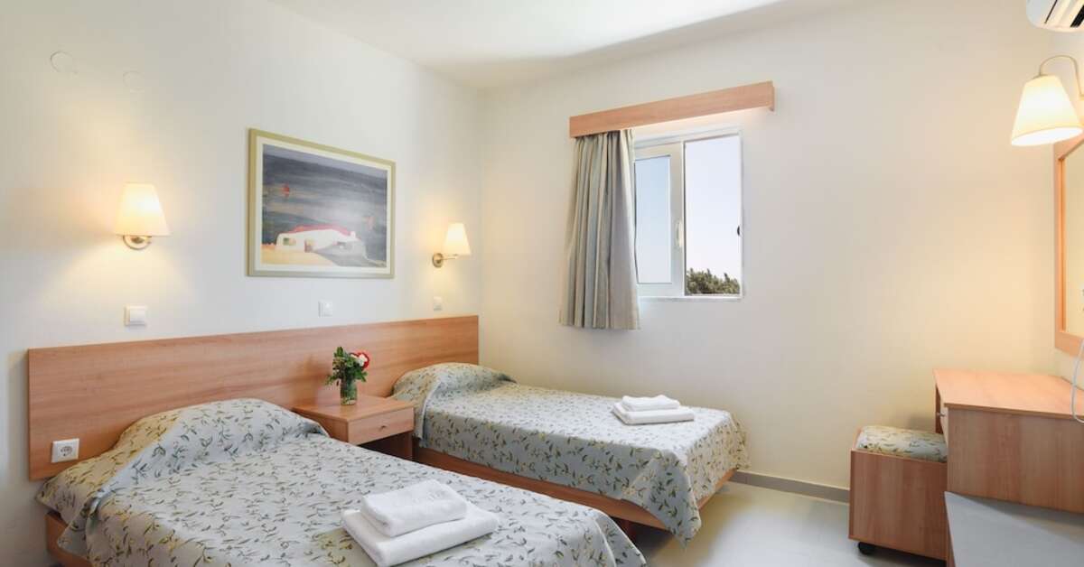 Een foto van Matina Pefkos Aparthotel