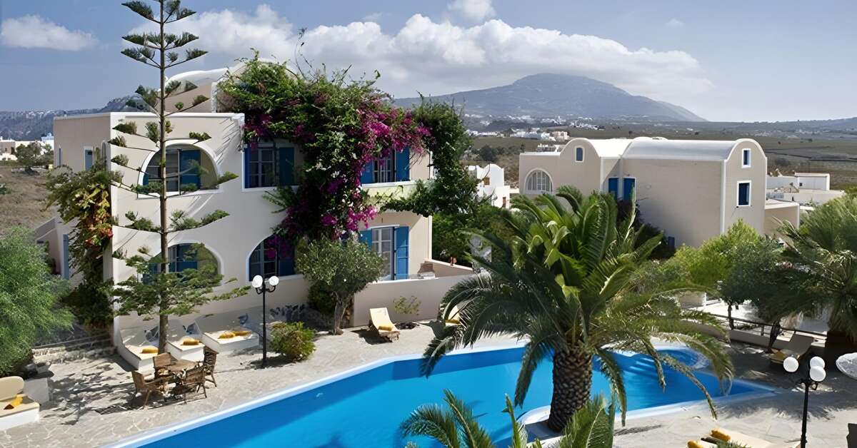Een foto van een overzicht van Paradise Resort