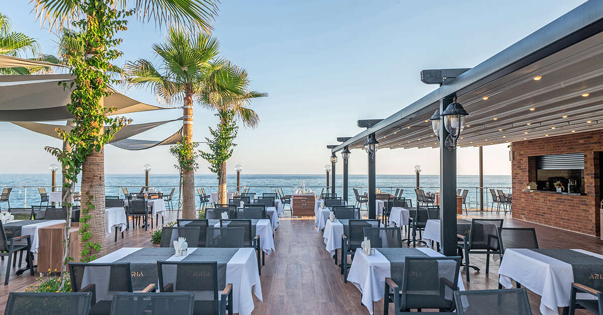 Een foto van de faciliteiten bij Aria Resort & Spa