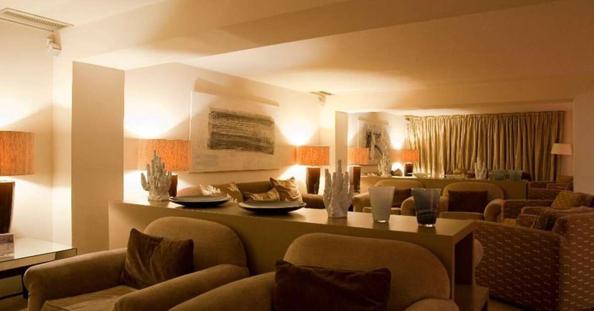 Een foto van het interieur van Santana Hotel & Spa