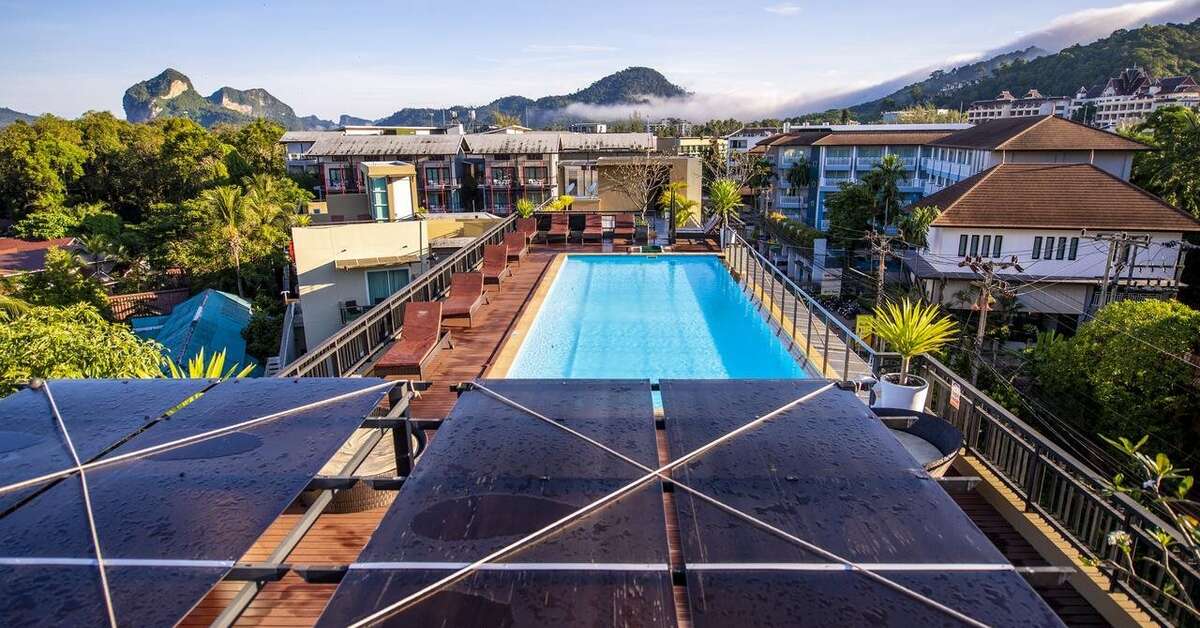 Ein Foto Navinda Krabi