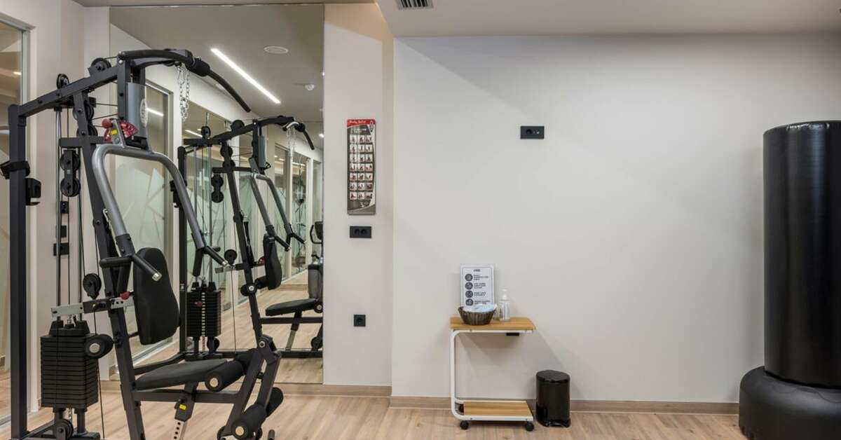 Een foto van de faciliteiten bij Hyperion City Hotel