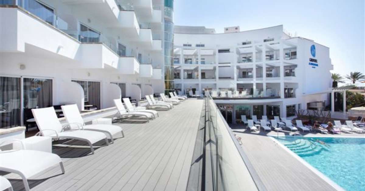 Een foto van de buitenkant van Grupotel Acapulco Playa