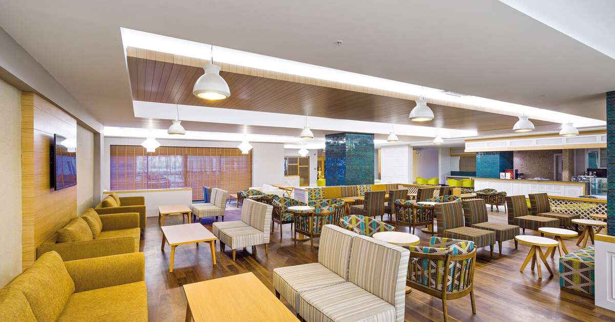 Een foto van de faciliteiten bij Terrace Elite Resort