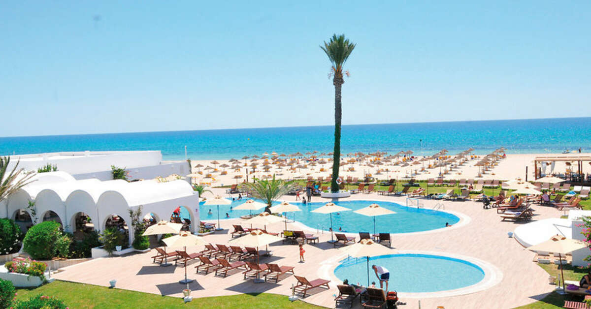 Een foto van Club Salammbo Hammamet