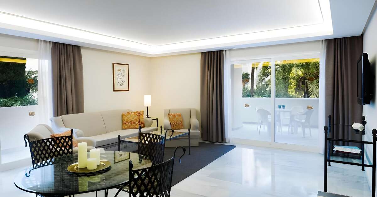 Een foto van Aparthotel Monarque Sultan