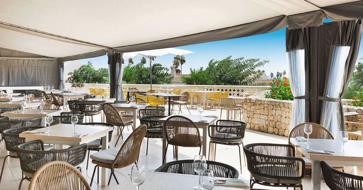 Een foto van de faciliteiten bij Alua Illa De Menorca