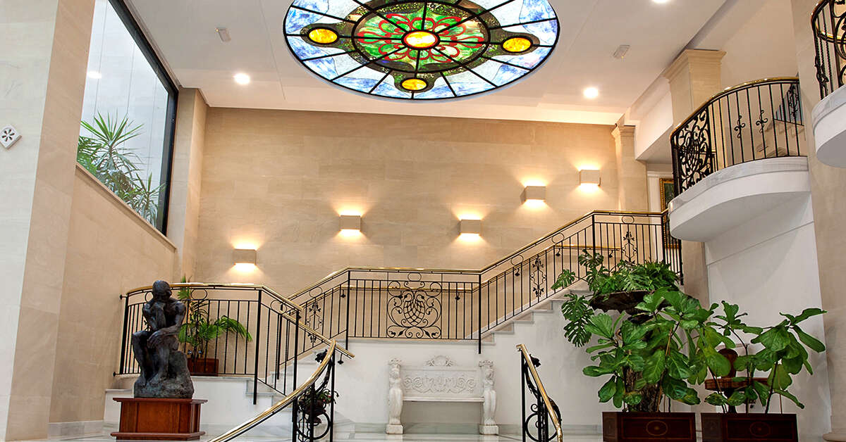 Een foto van het interieur van Hotel Bordoy Continental Playa