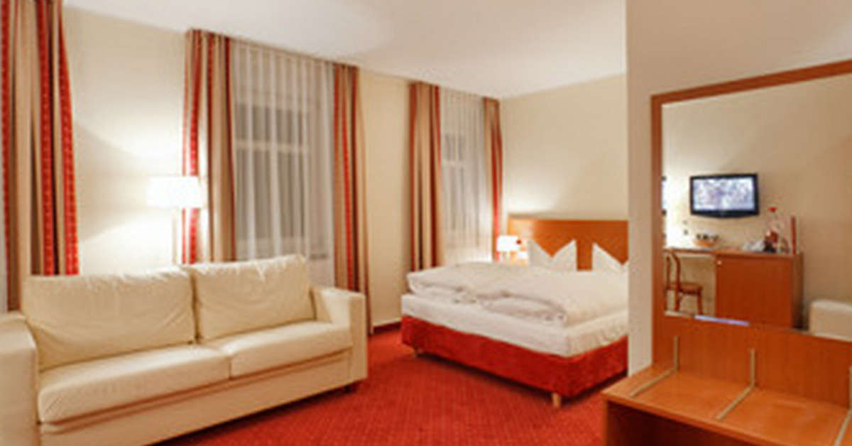 Een foto van Azimut Hotel Dresden