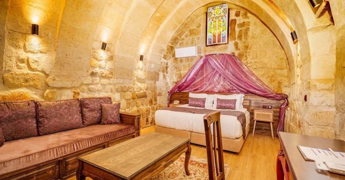 Een foto van Fresco Cave Suites & Mansions